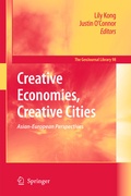 Cover: Creative Economies, Creative Cities - Springer