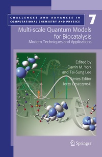 Abbildung von: Multi-scale Quantum Models for Biocatalysis - Springer
