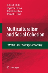 Enlarge image Cover: Multiculturalism and Social Cohesion - Springer