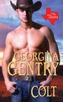 Cover: Colt: The Texans - Zebra Books
