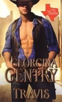 Cover: Travis: The Texans - Zebra Books
