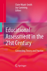 Abbildung von: Educational Assessment in the 21st Century - Springer