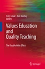 Cover: Values Education and Quality Teaching - Springer