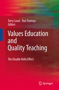 Cover: Values Education and Quality Teaching - Springer