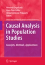 Cover: Causal Analysis in Population Studies - Springer
