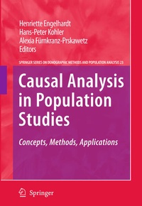 Enlarge image Cover: Causal Analysis in Population Studies - Springer