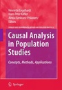 Cover: Causal Analysis in Population Studies - Springer