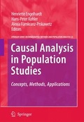 Cover: Causal Analysis in Population Studies - Springer