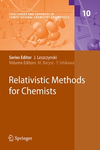 Abbildung von: Relativistic Methods for Chemists - Springer