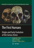 Cover: The First Humans - Springer