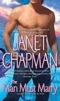 Cover: The Man Must Marry - Pocket Books