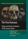 Cover: The First Humans - Springer