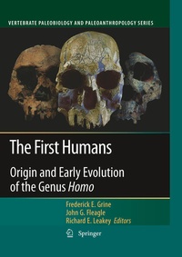 Enlarge image Cover: The First Humans - Springer