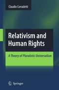 Cover: Relativism and Human Rights - Springer