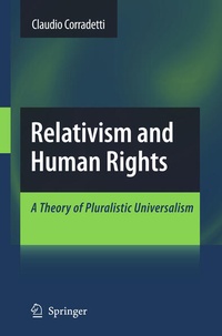 Enlarge image Cover: Relativism and Human Rights - Springer