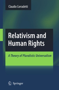 Enlarge image Cover: Relativism and Human Rights - Springer