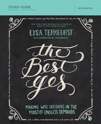 Enlarge image Cover: The Best Yes Bible Study Guide - HarperChristian Resources