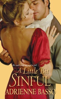 Enlarge image Cover: A Little Bit Sinful - Zebra Books