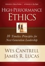 Cover: High-Performance Ethics - Tyndale Momentum
