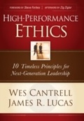 Cover: High-Performance Ethics - Tyndale Momentum