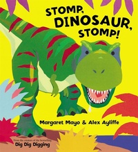 Enlarge image Cover: Stomp, Dinosaur, Stomp! - Orchard Books