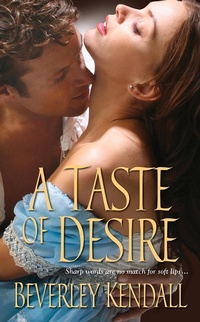 Enlarge image Cover: A Taste of Desire - Zebra Books