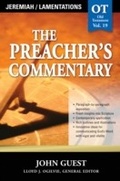 Cover: The Preacher's Commentary - Vol. 19: Jeremiah and   Lamentations - Thomas Nelson