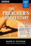 Cover: The Preacher's Commentary - Vol. 02: Exodus - Thomas Nelson