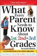 Cover: What Every Parent Needs to Know about 1st, 2nd and 3rd Grades - Sourcebooks, Inc