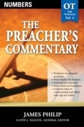 Cover: The Preacher's Commentary - Vol. 04: Numbers - Thomas Nelson