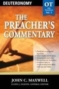 Cover: The Preacher's Commentary - Vol. 05: Deuteronomy - Thomas Nelson
