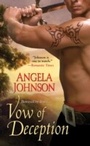 Cover: Vow of Deception - Zebra Books