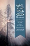 Cover: The One Year Walk with God Devotional - Tyndale Momentum