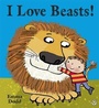 Cover: I Love Beasts! - Orchard Books
