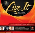 Cover: Live It Now! Dramatized Audio New Testament - Tyndale House Publishers