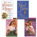 Cover: Hot Historicals Bundle with An Invitation to Sin, The Naked Baron, When His Kiss Is Wicked, & Mastering the Marquess - Kensington