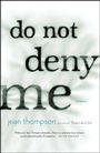 Cover: Do Not Deny Me - Simon & Schuster