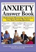 Cover: The Anxiety Answer Book - Sourcebooks, Inc