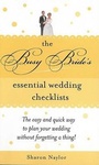 Cover: The Busy Bride's Essential Wedding Checklists - Sourcebooks, Inc