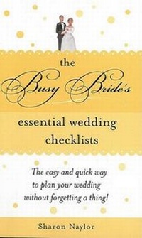 Enlarge image Cover: The Busy Bride's Essential Wedding Checklists - Sourcebooks, Inc
