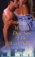 Cover: When a Duke Says I Do - Zebra Books