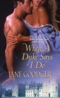 Enlarge image Cover: When a Duke Says I Do - Zebra Books