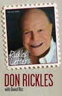Cover: Rickles' Letters - Simon Spotlight Entertainment