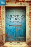Cover: The One Year Unlocking the Bible Devotional - Tyndale Momentum