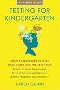 Enlarge image Cover: Testing for Kindergarten - Touchstone