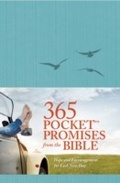 Cover: 365 Pocket Promises from the Bible - Tyndale Momentum