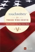 Cover: TouchPoints for Those Who Serve - Tyndale House Publishers, Inc.