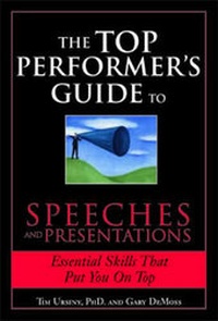 Enlarge image Cover: The Top Performer's Guide to Speeches and Presentations - Sourcebooks, Inc