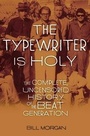Cover: The Typewriter Is Holy - Free Press