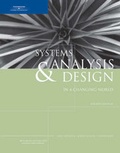 Cover: System Analysis and Design - Course Technology Inc